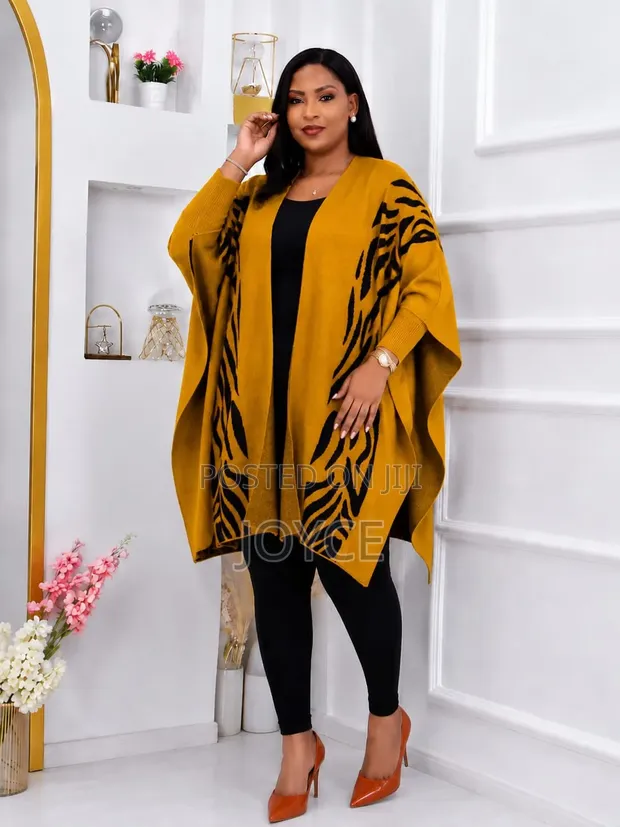 Quality Warm Ponchos - Free Size - 1