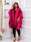 Quality Warm Ponchos - Free Size - 2