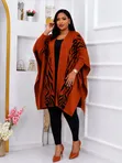Quality Warm Ponchos - Free Size - 4