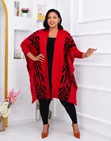 Quality Warm Ponchos - Free Size - 5