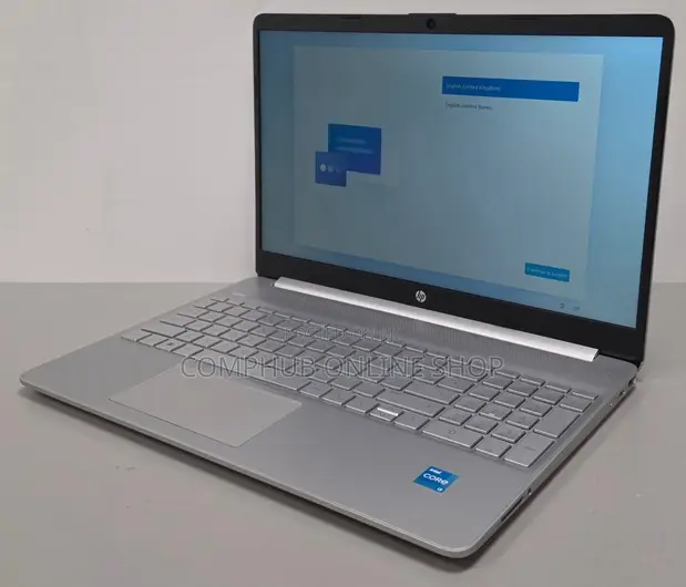 HP Laptop 15s Intel Core i3 4GB RAM 256GB SSD - 1