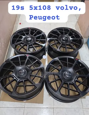 Volvo & Peugeot 19-Inch Rims (Used)