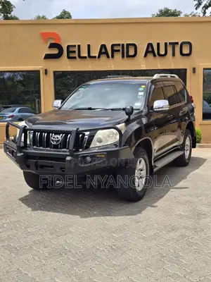Toyota Land Cruiser Prado 2.7 i 2013 Black