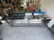 Kombinedi Cooker ya Biashara na Griddle & Fryer - 1