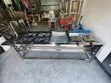 Kombinedi Cooker ya Biashara na Griddle & Fryer - 3