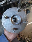 Toyota Axio 4WD Rear Hub (Used) - 2