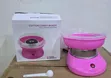 Electric Cotton Candy Maker - Pink - 1