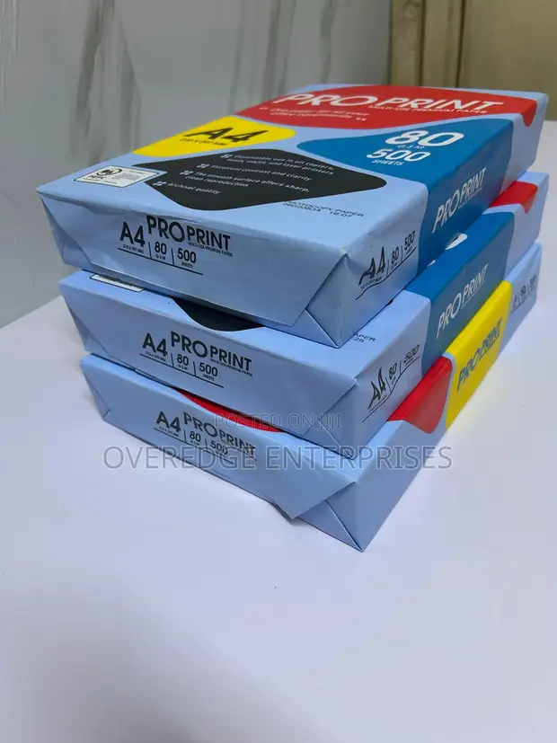 Pro Print A4 Copy Paper - 500 Sheets - 1