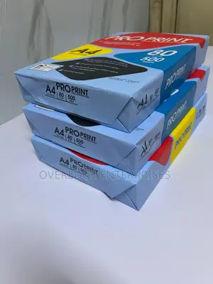 Pro Print Karatasi ya Nakala A4 - Ream 500