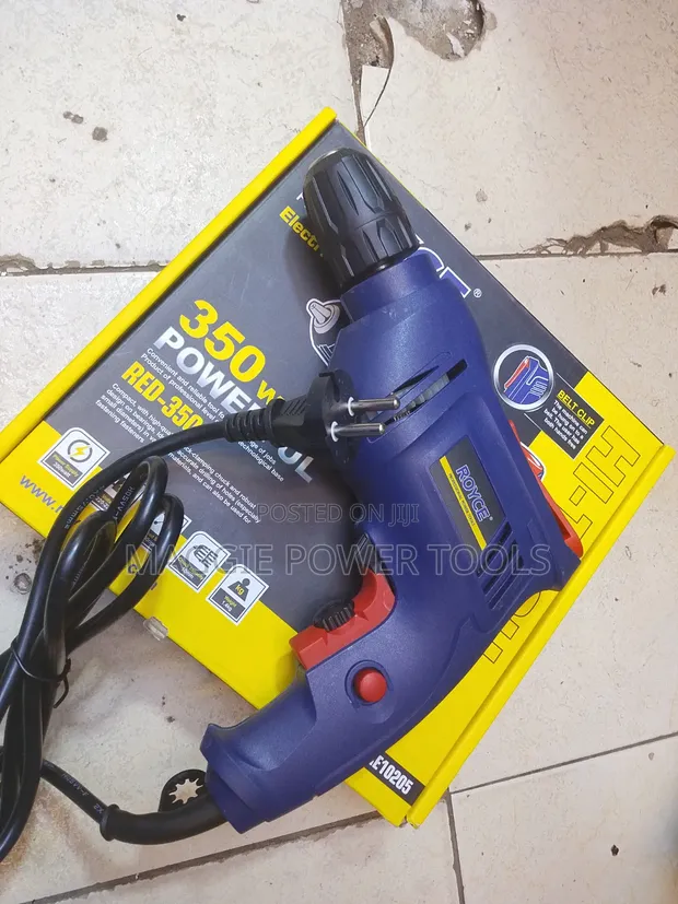 Royce 350W Powerful Corded Electric Drill - 1