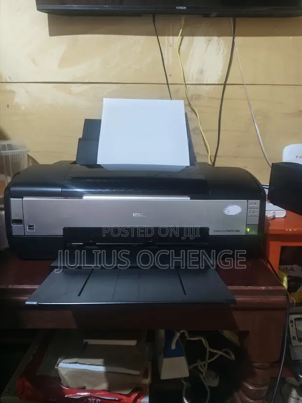 Epson Stylus Photo 1410 Printer - 1