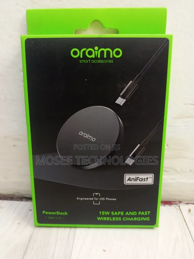 Oraimo PowerDock OWH-1151 Wireless Charger - 1