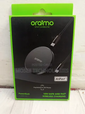 Oraimo PowerDock OWH-1151 Wireless Charger