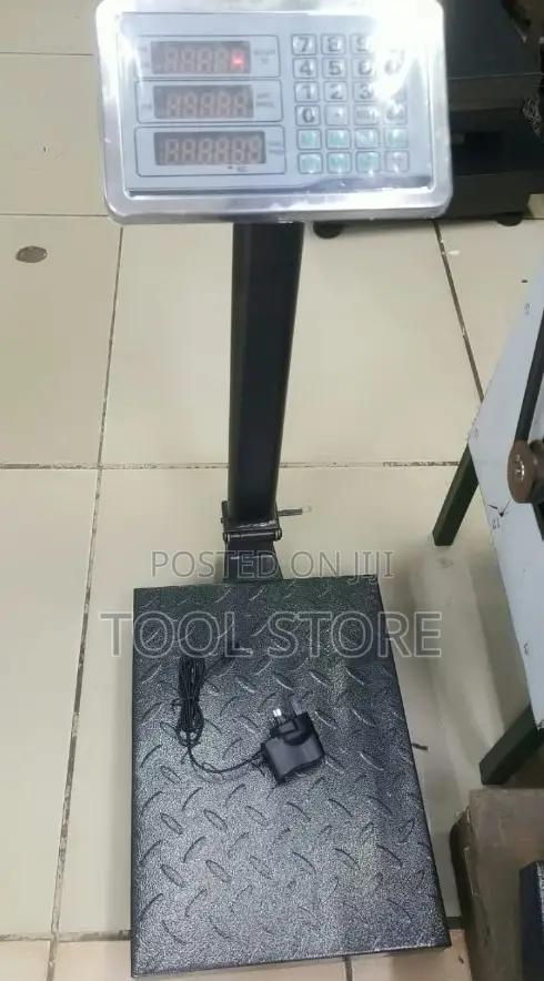 Heavy-Duty Digital Platform Scale 150kg - 1