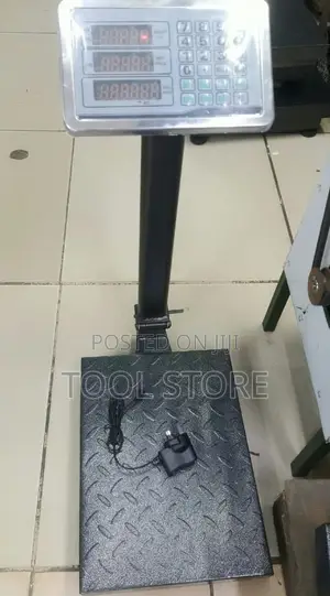 Kiwango cha Dijitali cha Jukwaa la Heavy-Duty 150kg
