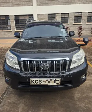 Toyota Land Cruiser Prado 2.7 i 2012 Black