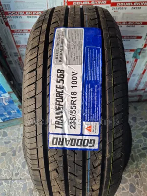 235/55R18 Goddard Tire