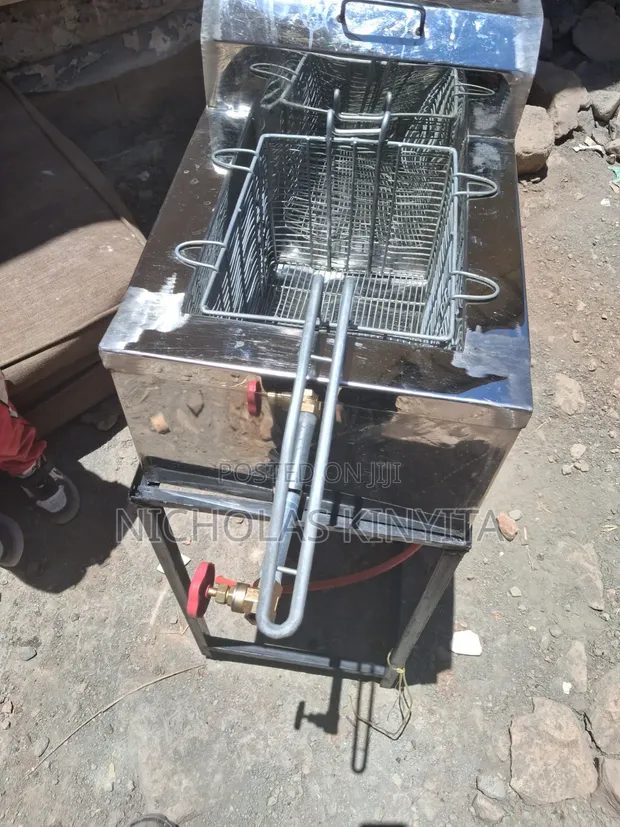 Ramtons 10L Deep Fryer Mpya Kabisa - 1