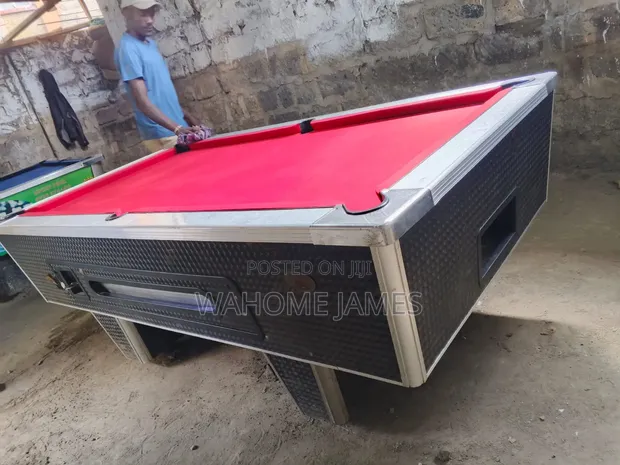 Kenice Pool Table - 1
