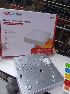 Hikvision Turbo DVR kwa Usimamizi wa Kamera 8 za Usalama