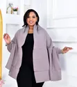 Plain Shawls with Hands - 2