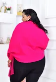 Plain Shawls with Hands - 4