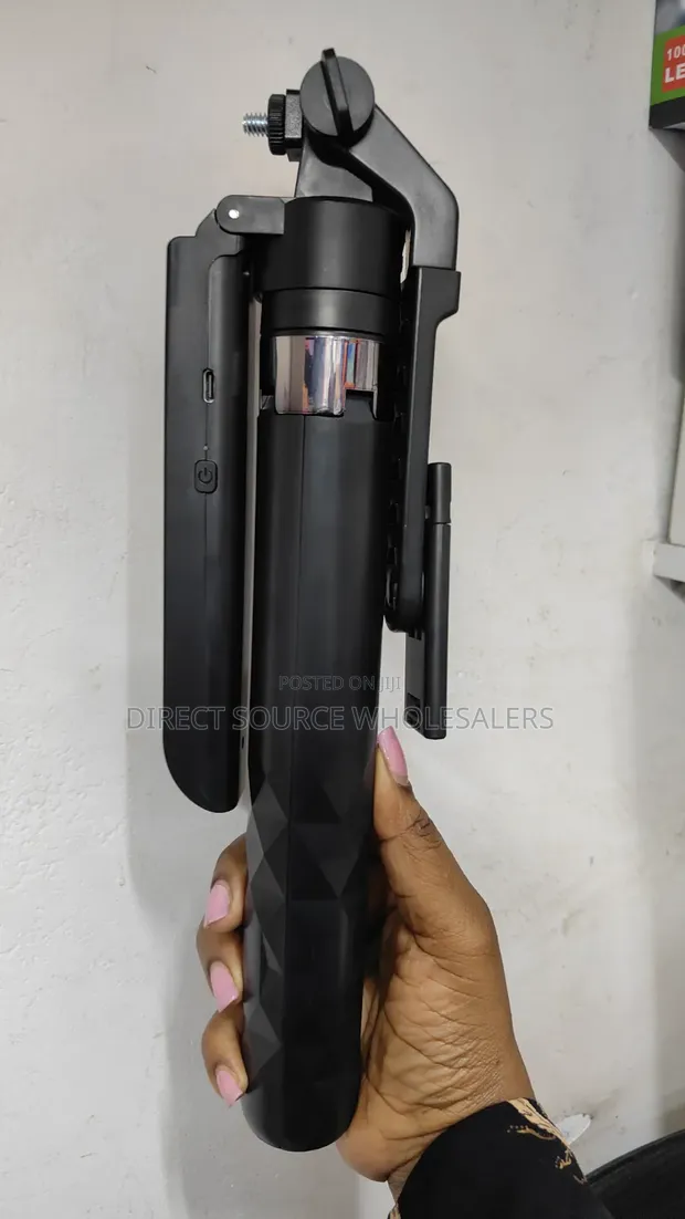 PLOKAMA AI Tripod & Selfie Stick with LED Light - 1