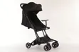 Aquababy Collection Lightweight Compact Folding Travel Stroller - Black - 1