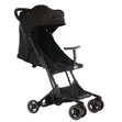 Aquababy Collection Lightweight Compact Folding Travel Stroller - Black - 3