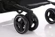 Aquababy Collection Lightweight Compact Folding Travel Stroller - Black - 5