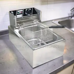 Deep Fryer ya Umeme ya Tank Moja (4L/6L/10L)