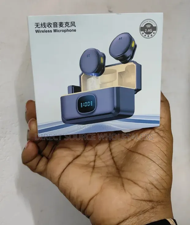Mini Wireless Microphones for Phone Recording & Vlogging - 1