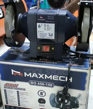 Maxmech 450W Heavy-Duty Bench Grinder (150mm)
