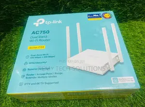 TP-Link Archer C24 AC750 Wireless Wi-Fi 5 Router