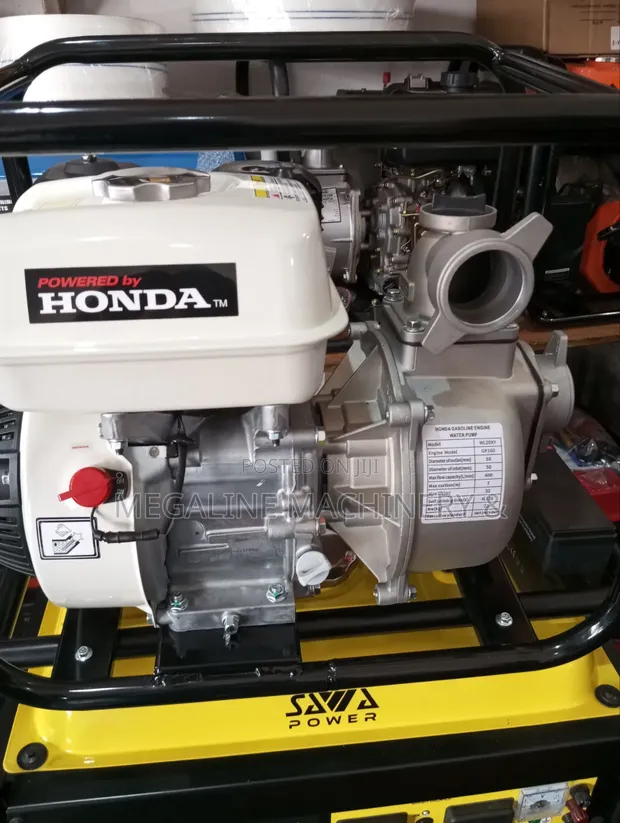 Honda Water Pump 2" WL20XY - 1