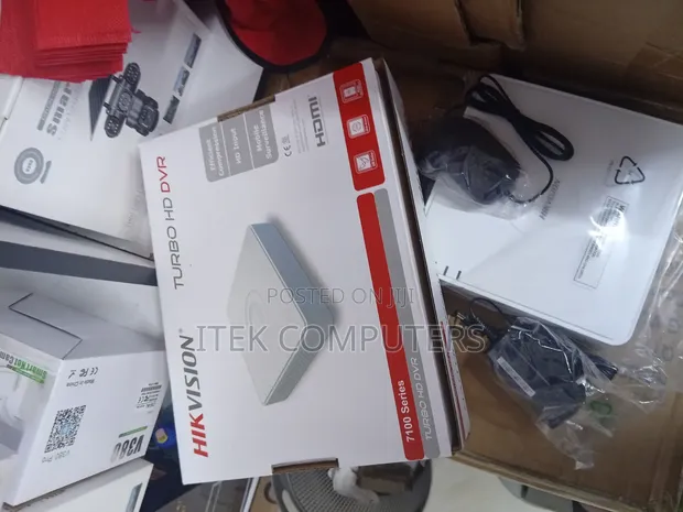 Hikvision 8-Channel Turbo DVR for Retail Security - 1