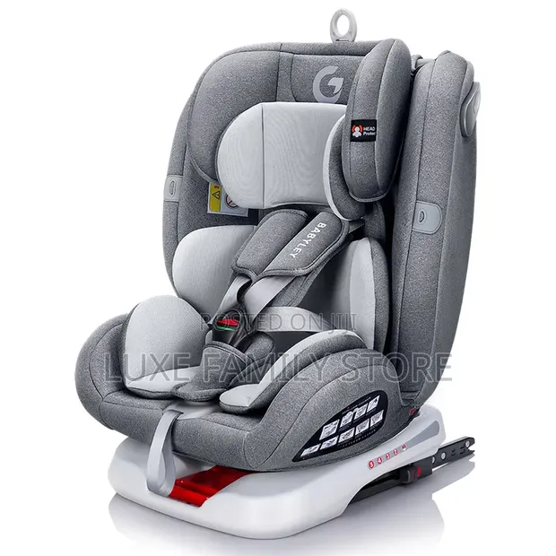 Mamakids Gray Isofix 360 Rotating Car Seat - 1