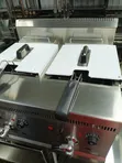 Commercial Gas Double Deep Fryer - 1