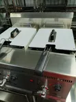 Commercial Gas Double Deep Fryer - 2