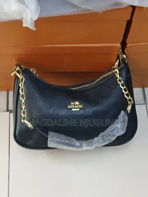 Chain Sling Bag - Ngozi Halisi ya Rangi Nyingi