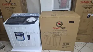 Smart Pro 8kg Mashine ya Kufulia ya Juu ya Twin Tub