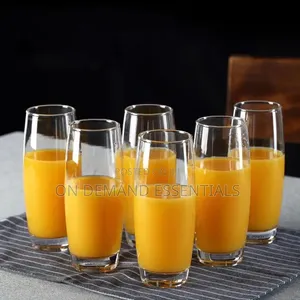 Vikombe vya Maji/Juice/Champagne vya Oval vya 310ml