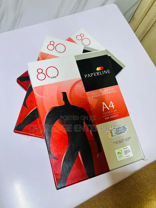 Paperline Printing Paper A4/A3 80GSM - 1