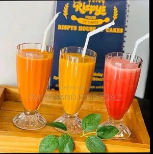 Seti ya Vikombe 6 vya Smoothie (380ml)
