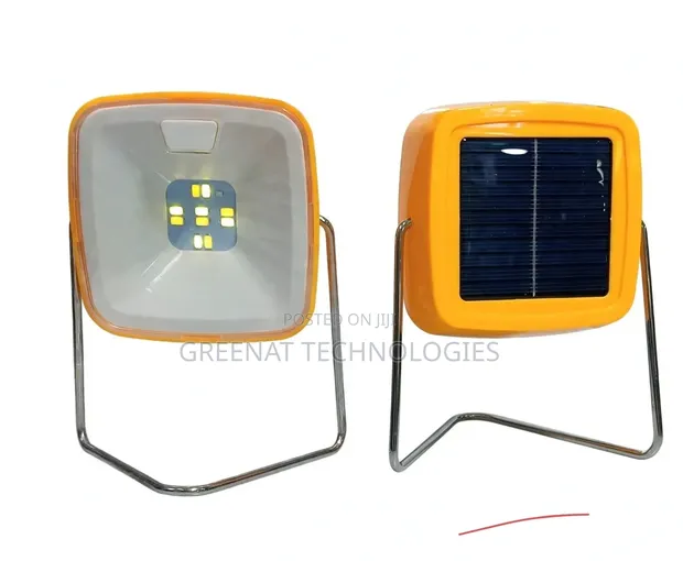 Mini Solar Lantern with Stand - Solar + USB Charging LED - 1