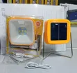 Mini Solar Lantern yenye Stand - Solar + USB Charging LED - 2