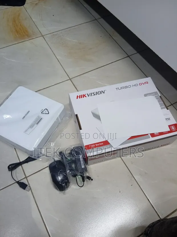 Hikvision 8-Channel Turbo DVR with Hard Drive Storage - 1