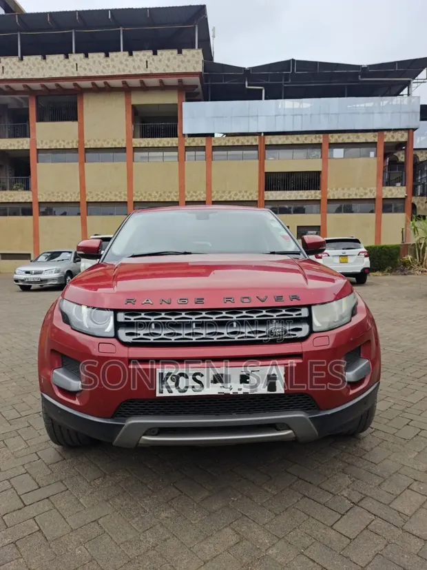 Land Rover Range Rover Evoque Prestige 2012 Nyekundu - 1