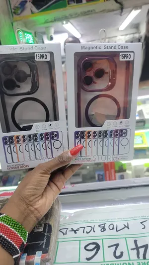 iPhone 15 Pro Magnetic Stand Case