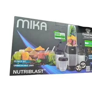 Mika 1000W Nutribullet 3-in-1 Blender